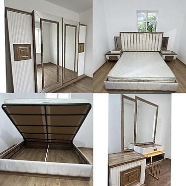 190 m: 1350 Azn Bazali yataq mebeli satilir.Catdirilma qurasdirilma — 1