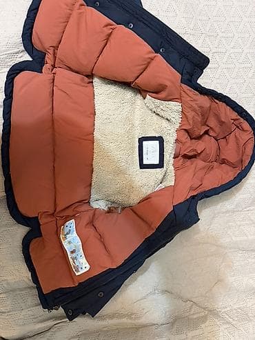 teddy kurtka: Kurtka, Uniseks, 4 - 5 yaş, Zara Kids — 1