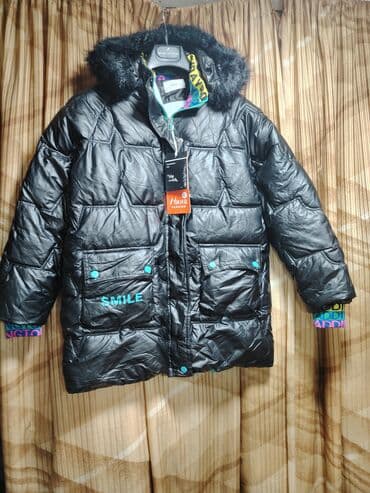 Donlar: Qara qışlıq şişmə kurtka – XXL - Rəng: parıltılı qara - Ölçü: XXL — 1