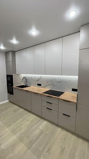 Sifarişlə mətbəx dəsti, MDF