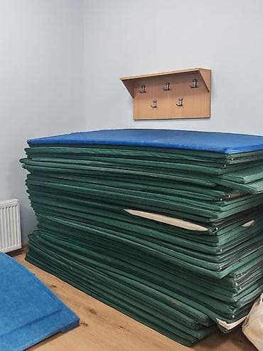 idman matı: İdman/ cüdo döşəkləri dəsti - Məqsəd: gimnastika, döyüş növləri — 1