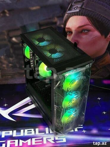 Monitorlar: Masaustu komputer. Sizler ucun munsaib qiymete muasir oyunlari oynuya — 6