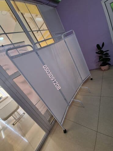 plastik qapi pencere materiallari: Şırma Arakəsmə Paravan Örtük G5 otağı üçün Lazer epilyasiya otağı üçün — 2