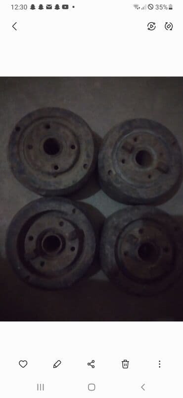 Nərdlər: Qantellər, İşlənmiş — 3