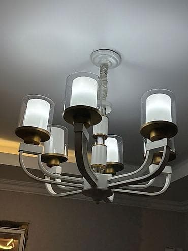 Stol lampaları: Çılçıraq — 1