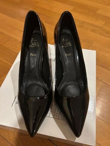 dikdaban: Tuflilər, Ölçü: 40, rəng - Qara, Yeni — 4