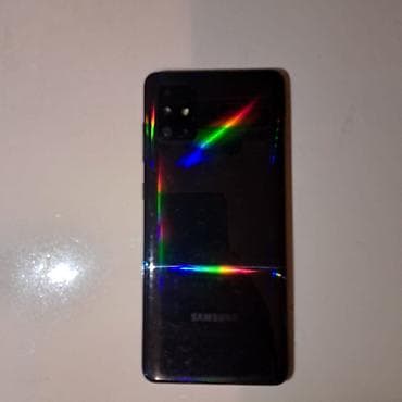 micro: Samsung Galaxy A71, 128 GB, rəng - Qara, İki sim kartlı — 2