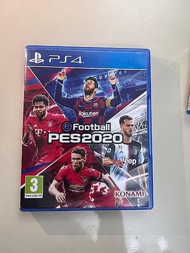 Məhsul: eFootball PES 2020 (PS4) – Konami, Blu‑ray Disk Disk çox az