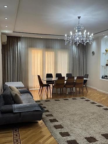 nəsimi rayon: İcarəyə verilir 3 otaqlı yeni tikili 138 m², 28 May m. Kateqoriya — 4