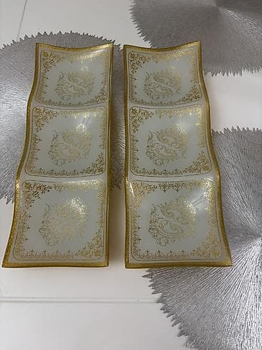 набор инструментов: Тарелки, Набор из 2 шт., Керамика — 1