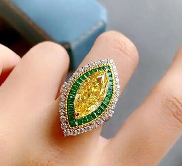 qızıl uzuklər və qiymətləri: Üzük, Gümüş — 2