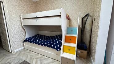 işlənmiş krafatlar: 2 mertebeli, Bazali, matrasla birge — 4