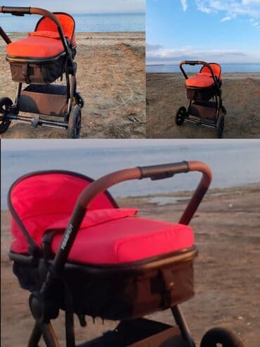 cybex baku: Klassik gəzinti arabası, İşlənmiş, Cins: Qız, Yaş: 6-12 ay, Ödənişli çatdırılma — 1
