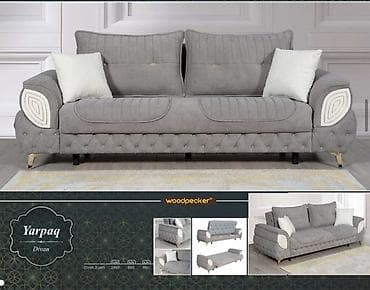 Yarpaq Divan – Woodpecker Fabrik istehsalı mebellərin topdan qiymətlə