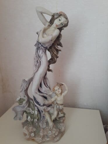 ваза напольная керамическая высокая: 15 man — 1