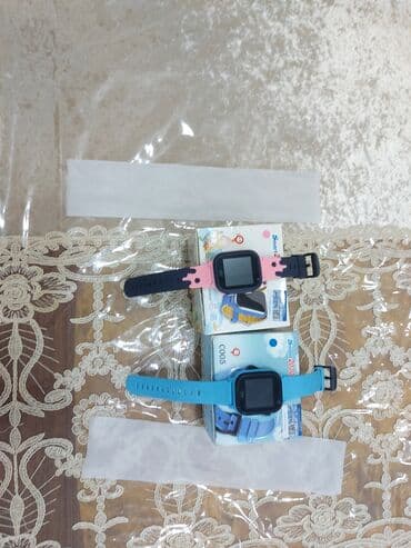 андроид мониторы для prado: Новый, Смарт часы, Сим карта, цвет - Голубой — 2