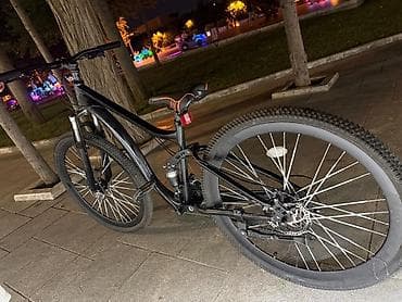 cube velo: Dağ velosipedi – tam amortizasiyalı, 29” təkərli,endirim de olacaq — 4