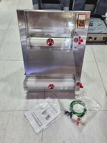Restoran, kafe avadanlığı: Stolüstü xemir yayan makina APD- 40 model Paslanmaz gövdə Ölçü 40 sm — 4