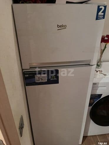 Hyundai: 2 qapılı Beko Soyuducu Satılır, rəng - Ağ — 3