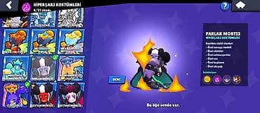 pubg buz 5: Brawl Stars hesabı - Kupa sayı: 31 739 - Savaşçılar: 89/101 açılıb - — 9