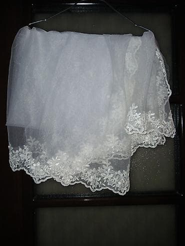 koja donlar: Ag balig model qasli gelinlik. Fatasi ile birlikde. 40 razmer. Elaqe — 3