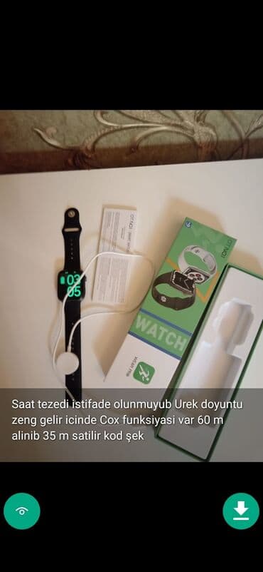 sirqa sekilleri: Smart saat — 3