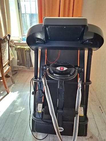 qaçış bandı: Ferro Fitness qaçış trenajoru tep teze kimidi hecbir pirablemi yoxdu — 4