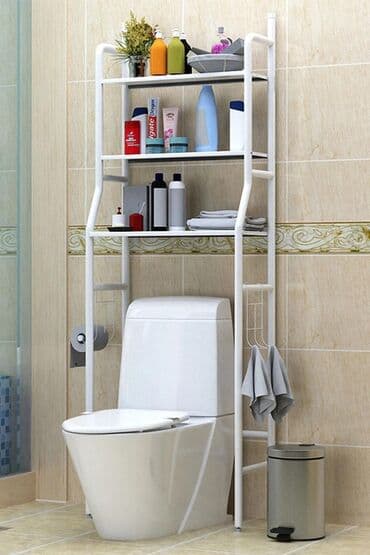 demir polkalar: Qalin matiriyalli unitaz polkasi. Olcusu 160*50*25 ⏩Seher daxili — 3