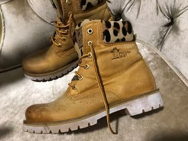 винтажные мужские ботинки: Натуральная кожа — 5