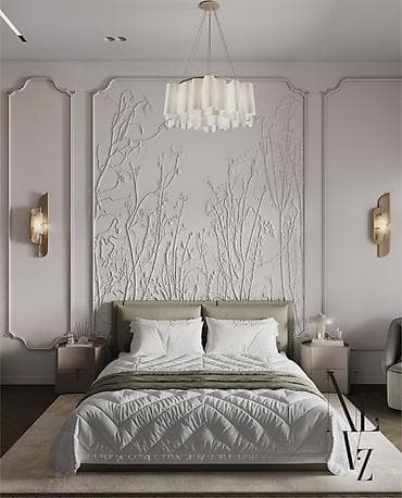 Балконы: Məhsul: Daxili interyer dizayn xidməti Təsvir: - Müasir və zərif — 8