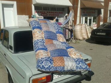 komod üçün döşəkcə: Yeni, Yun matras — 1