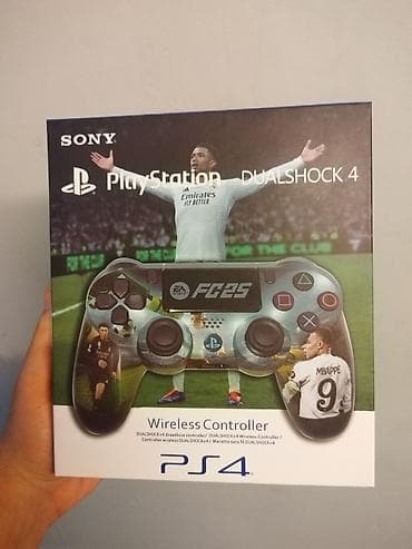 playstatio: PlayStation 4 üçün Sony DualShock 4 simsiz oyun pulti – EA Sports FC25 — 2