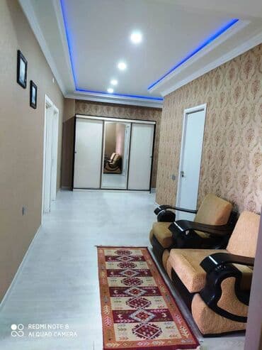 gencede 3 otaqli evlerin qiymeti: 3 otaqlı, Yeni tikili, 120 kv. m — 6