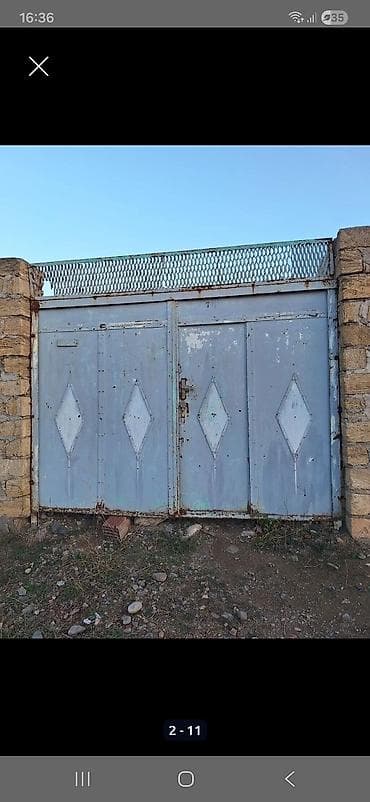 goycayda satilan ucuz evler: 2000 kv. m, 2 otaqlı, İşıq, Su — 1