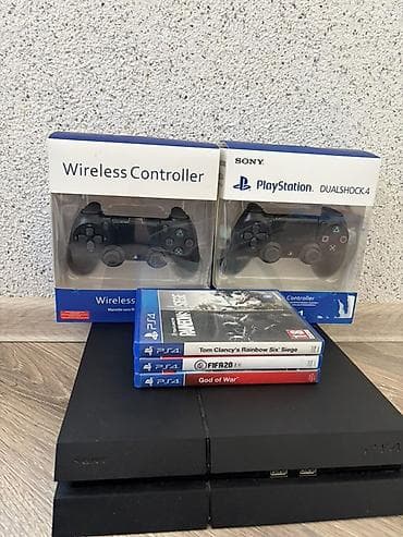 Nintendo Switch: Ps4 slim 500gb12.52 sıstem versıya 1orgınal dualshock sadece l2 si — 6