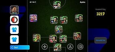 Digər kolleksiyalar: EFootball Mobile hesabı – güclü komanda və zəngin kart kolleksiyası — 1