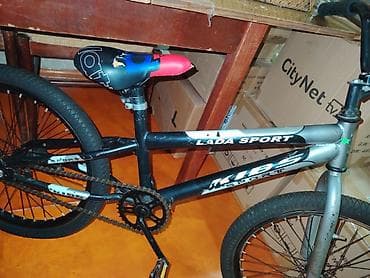 mini velosiped: LADA SPORT Kids BMX tipli uşaq velosipedi - Çərçivə: polad, BMX — 2