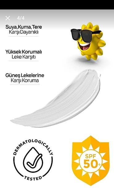 Личные вещи: Lekelere garwi yuksek goruma gunew kremi.110ml.Turkiyeden gelir.Eldedi — 3