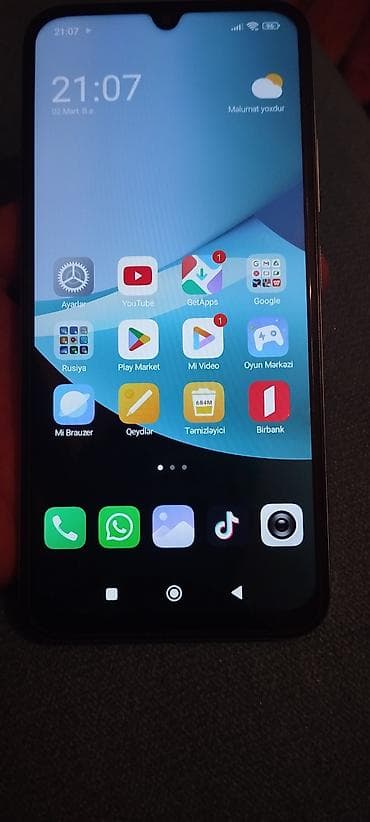 islenmis telefonlar kreditle satisi: Redmi 14C, 256 GB, rəng - Gümüşü — 3