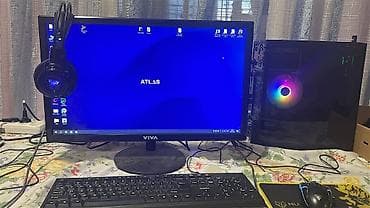 Core i5-3440
Ram-16
Nvidia yeni nəsil-610(4gb)
600-Hdd
128-Sdd
3.10Ghz