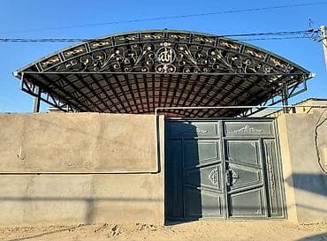 yatag ortuyu: Dekorativ metal naves (üst örtük) - Material: qalın profilli metal — 1