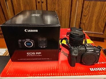 canon flash: Peşəkar foto-video çəkiliş dəsti Komponentlər: - Canon EOS RP tam — 4