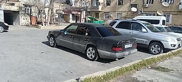 elantra 2012 android: Mercedes-Benz E-Class W124 sedan - Korpus: 4 qapılı sedan, tünd boz — 3