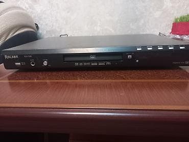televizor wireless: Rolsen RDV-700B DVD pleyer Xüsusiyyətlər: - Disk formatları — 4