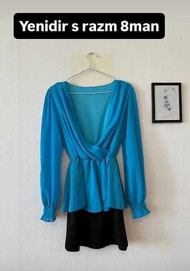 sade dön modelleri: Cox sayda yeni etiketli donlar etekler. koftalar salvarlar var melumat — 4