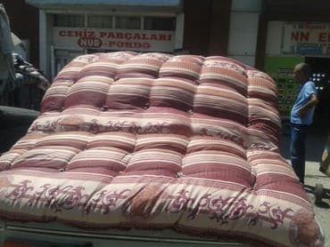 komod üçün döşəkcə: Yeni, Yun matras — 7