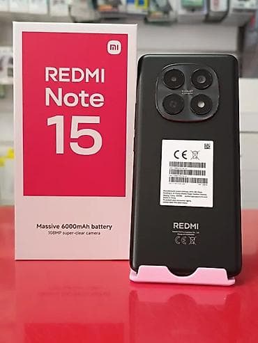 redmi pad 5: Redmi 256 GB, rəng - Qara, Zəmanət — 1