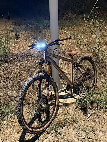 aurus bicycle: 29 luq Alminum Rama Slx 4 piston arxa Arxa 203 Rotor pastafka İle — 5