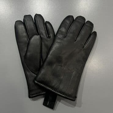 Музыкальные инструменты: Qara dəri əlcəklər – klassik model - Material: yumşaq, hamar — 3