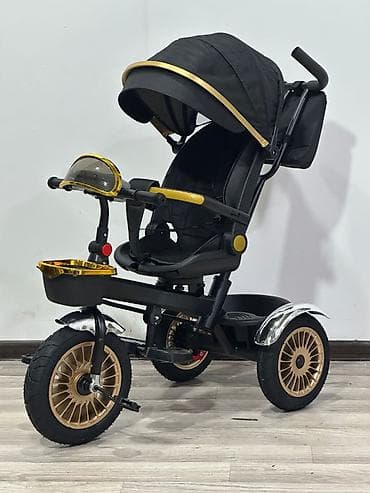 velosiped formalı uşaq arabası: Yeni Üç təkərli Uşaq velosipedi 12", Pulsuz çatdırılma, Ödənişli çatdırılma — 9